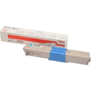 OKI toner C332 MC363 46508715 originál azurová 1500 Seiten