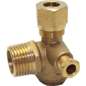 Zpětný ventil 1/2" - 10 mm lisovací šroubení Aerotec 9048053 60 mm