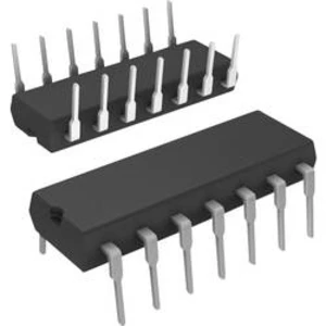 Operační zesilovač Quad JFET Linear Technology LT1058CN, DIP 14