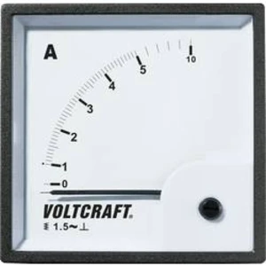 Analogové panelové měřidlo VOLTCRAFT AM-72X72/5A 5 A