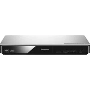 3D Blu-Ray přehrávač Panasonic DMP-BDT185, 4K Upscaling , stříbrná