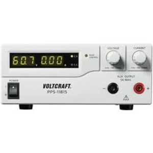 Laboratorní zdroj s nastavitelným napětím VOLTCRAFT PPS-11815, 1 - 60 V/DC, 0 - 5 A, 300 W;Kalibrováno dle (ISO)