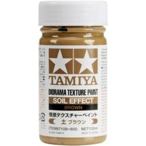 Tamiya 87108 Modelářství - tmel hnědá 100 ml