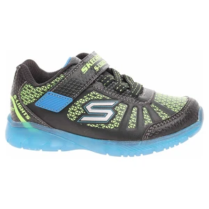 Skechers S Lights-Illumi-Brights - Tuff Track blk-blue-lime 23