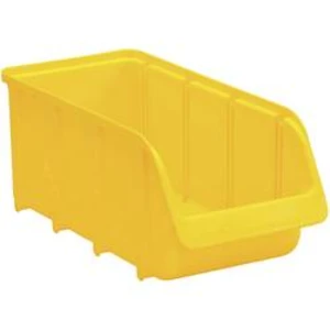 Otevřený skladovací box Alutec velikost 3/L žlutá Hünersdorff 683200, 4.24 l, (š x v x h) 315 x 145 x 125 mm, žlutá