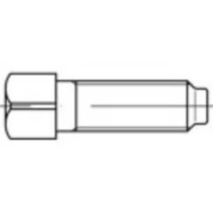 Čtyřhranné šrouby TOOLCRAFT TO-5381526, N/A, M20, 60 mm, ocel, 10 ks