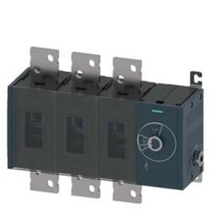 Odpínač Siemens 3KD50340RE400, 1000 A, 690 V/AC 8 spínacích kontaktů, 8 rozpínacích kontaktů 3pólový