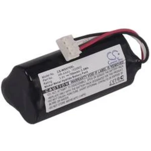 Akumulátor do holícího strojku CS Cameron Sino Náhrada za originální akumulátor 1520902, HR-AAAU 3.6 V 700 mAh