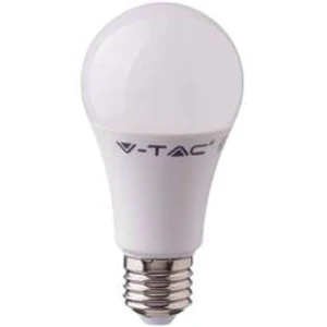 LED žárovka V-TAC 7241 240 V, E27, 9 W = 60 W, přírodní bílá , A+ (A++ - E), tvar žárovky, nestmívatelné, 3 ks