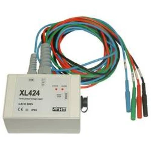 Datalogger HT Instruments XL424, napětí Kalibrováno dle bez certifikátu