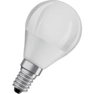 LED žárovka OSRAM 4058075152731 230 V, E14, 5.5 W = 40 W, teplá bílá, A+ (A++ - E), tvar žárovky, 5 ks