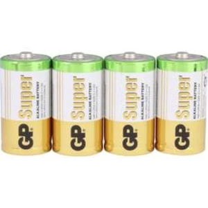 Baterie malé mono C alkalicko-manganová GP Batteries GP14A / LR14 1.5 V 4 ks