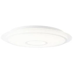 LED stropní svítidlo Brilliant Ronny HK17503S05, 36 W, Vnější Ø 560 mm, N/A, bílá