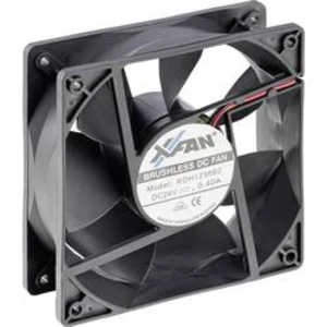 Axiální ventilátor X-Fan RDH1238S RDH1238S, 24 V/DC, 44 dB, (d x š x v) 120 x 120 x 38 mm