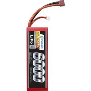 Akupack Li-Pol (modelářství) Conrad energy CE-2306246, 7.4 V, 6000 mAh