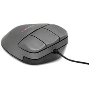 Optická Wi-Fi myš Contour Design Mouse XL CMO-GM-XL-R, ergonomická, šedá