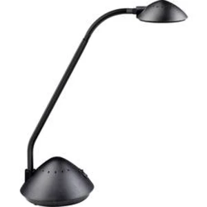 LED stolní lampa Maul MAULarc black 8200490, 5 W, N/A, černá