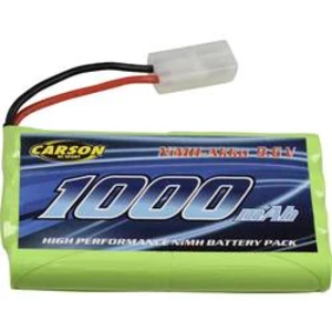 Akupack NiMH (modelářství) Carson Modellsport 608215, 9.6 V, 1000 mAh