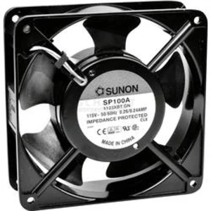 Axiální ventilátor Sunon A2123HST A2123HST, 230 V/AC, 44 dB, (d x š x v) 120 x 120 x 38 mm