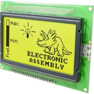 LCD displej Electronic Assembly EAW128-6N2LED EAW128-6N2LED, (š x v x h) 93 x 70 x 13.6 mm