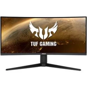 LED monitor Asus VG34VQL1B, 86.4 cm (34 palec),3440 x 1440 Pixel 1 ms, VA LED HDMI™, DisplayPort, na sluchátka (jack 3,5 mm), USB 3.2 Gen 1 (USB 3.0)