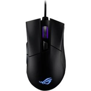 Optická herní myš Asus ROG Gladius 2 Origin 90MP00U1-B0UA00, s podsvícením, černá