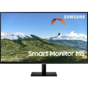 LED monitor Samsung LS27AM504NUXEN, 68.6 cm (27 palec),1920 x 1080 Pixel 8 ms, VA LCD HDMI™, Wi-Fi, Bluetooth