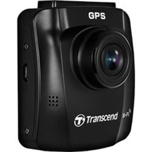 Transcend DrivePro 250 kamera za čelní sklo s GPS, 140 °,12 V, 24 V