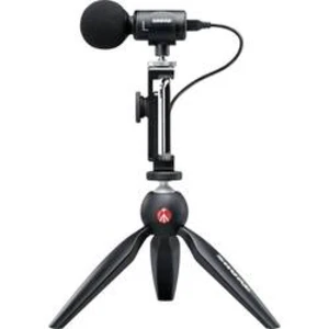 Kabelový řečnický mikrofon Shure MV88+DIG