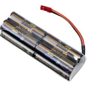 Akupack vysílače NiMH (modelářství) 9.6 V 1800 mAh Conrad energy blok BEC