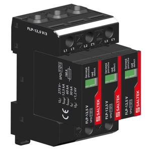 Svodič přepětí FLP-12,5 V/3