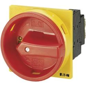 Silový vypínač Eaton P1-25/EA/SVB, odblokovatelný, 25 A, 690 V, 1 x 90 °, žlutá, červená, 1 ks