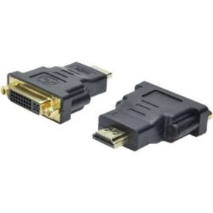 Redukce vidlice HDMI ⇔ DVI zásuvka, Digitus