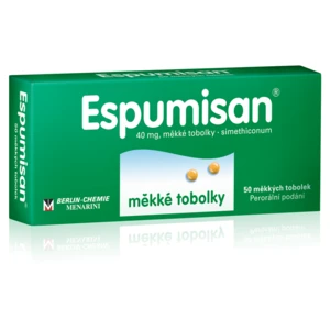 ESPUMISAN 40mg 50 tobolek