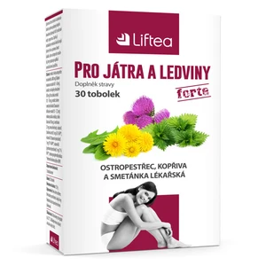 LIFTEA pro játra a ledviny 30 tobolek