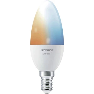 LEDVANCE SMART + En.trieda 2021: F (A - G) SMART+ Candle Tunable White 40 5 W/2700K E14  E14 5 W teplá biela, prírodná b