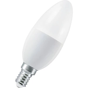 LEDVANCE SMART + En.trieda 2021: F (A - G) SMART+ WiFi Candle Dimmable 40 5 W/2700K E14  E14  teplá biela