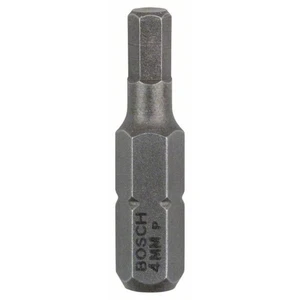 Bosch Accessories  inbusový bit 4 mm   extra tvrdé C 6.3 3 ks