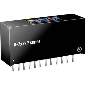 RECOM R-735.0P DC / DC menič napätia, DPS   3000 mA  Počet výstupov: 1 x