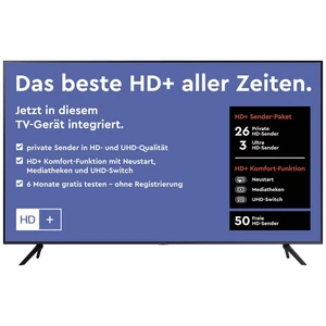 Samsung GU43AU7199 LED TV 108 cm 43 palca En.trieda 2021: G (A - G)  titánová čierna