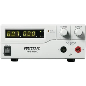 VOLTCRAFT PPS-11360 laboratórny zdroj s nastaviteľným napätím  1 - 36 V/DC 0 - 5 A 180 W USB, Remote možné programovať P