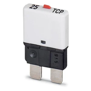 Thermal device circuit breaker TCP 25/DC32V 0700025 Phoenix Contact