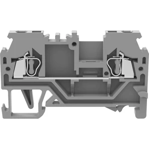 Degson WS1.5-01P-11-00A(H) priechodná svorka  pružinová svorka  sivá 1 ks