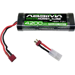 Absima akupack NiMH 7.2 V 4200 mAh Počet článkov: 6  Hardcase T zásuvka, zásuvka Tamyia