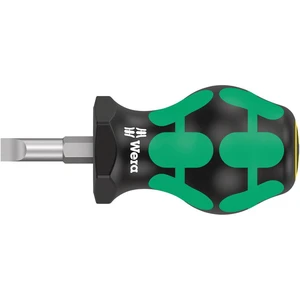 Wera 335 Stubby  skrutkovač pre skrutky Microstix Šírka čepele: 6.50 mm Dĺžka drieku: 25 mm