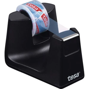 tesa  53904-00000-01 Desk tape dispenser tesa Easy Cut® čierna  1 ks