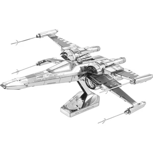 Metal Earth Star Wars Poe Dameron´s X-Wing Fighter kovová stavebnica