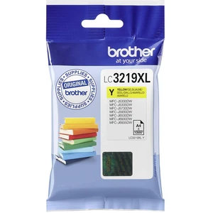 Brother Ink LC-3219XLY originál  žltá LC3219XLY