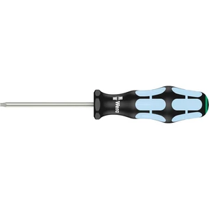 Wera 3367 dielňa skrutkovač Torx Veľkosť skrutkovača T 15 Dĺžka drieku: 80 mm