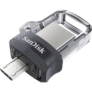 SanDisk Ultra® Dual Drive m3.0 USB pamäť pre smartphone a tablet   256 GB microUSB (OTG), USB 3.2 Gen 1 (USB 3.0)